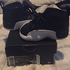 Jordan 12 retro baby shoes